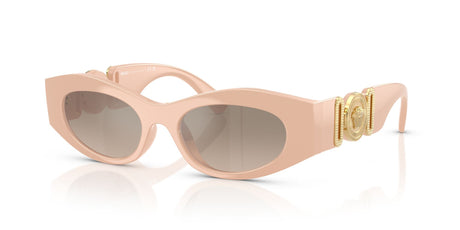 Versace  0VE4480U 54946I 51 Nude/ Brown Grad Grey Mirror Silver