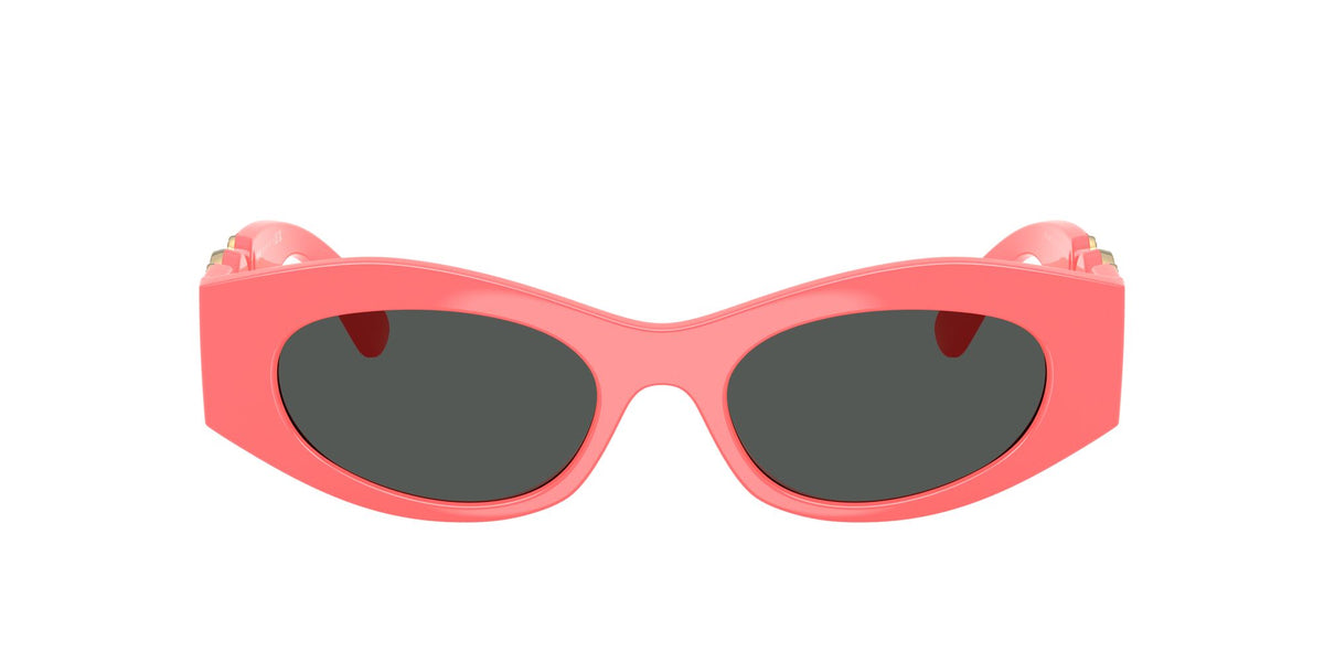 Versace 0VE4480U 553187 51 Guava/ Dark Grey