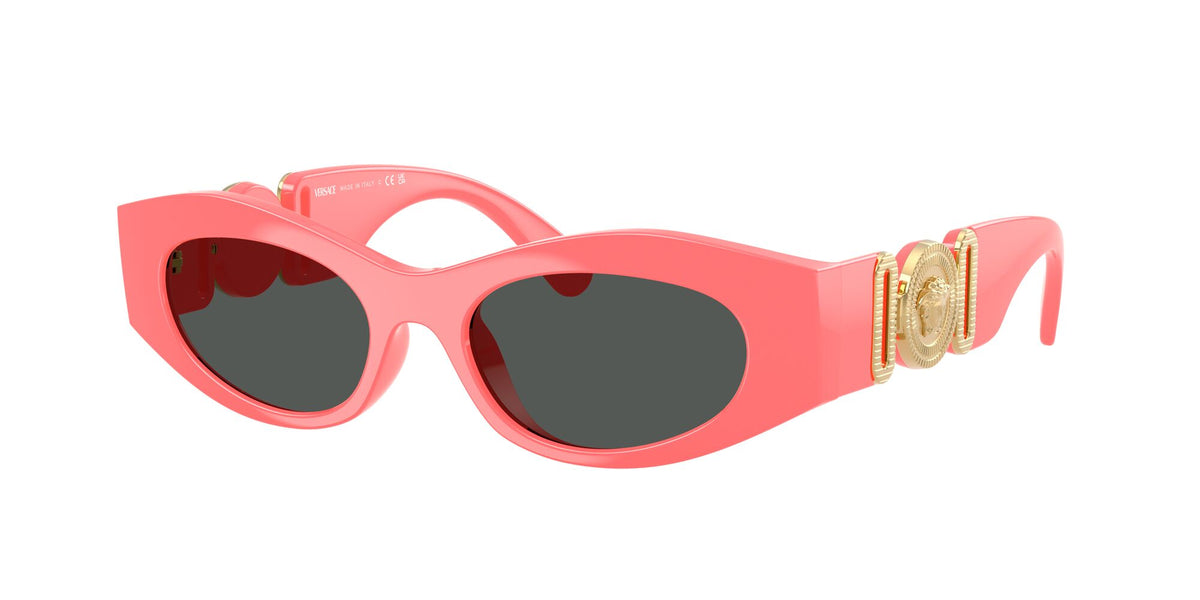 Versace 0VE4480U 553187 51 Guava/ Dark Grey