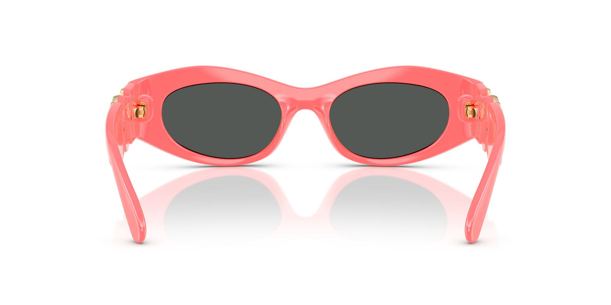 Versace 0VE4480U 553187 51 Guava/ Dark Grey