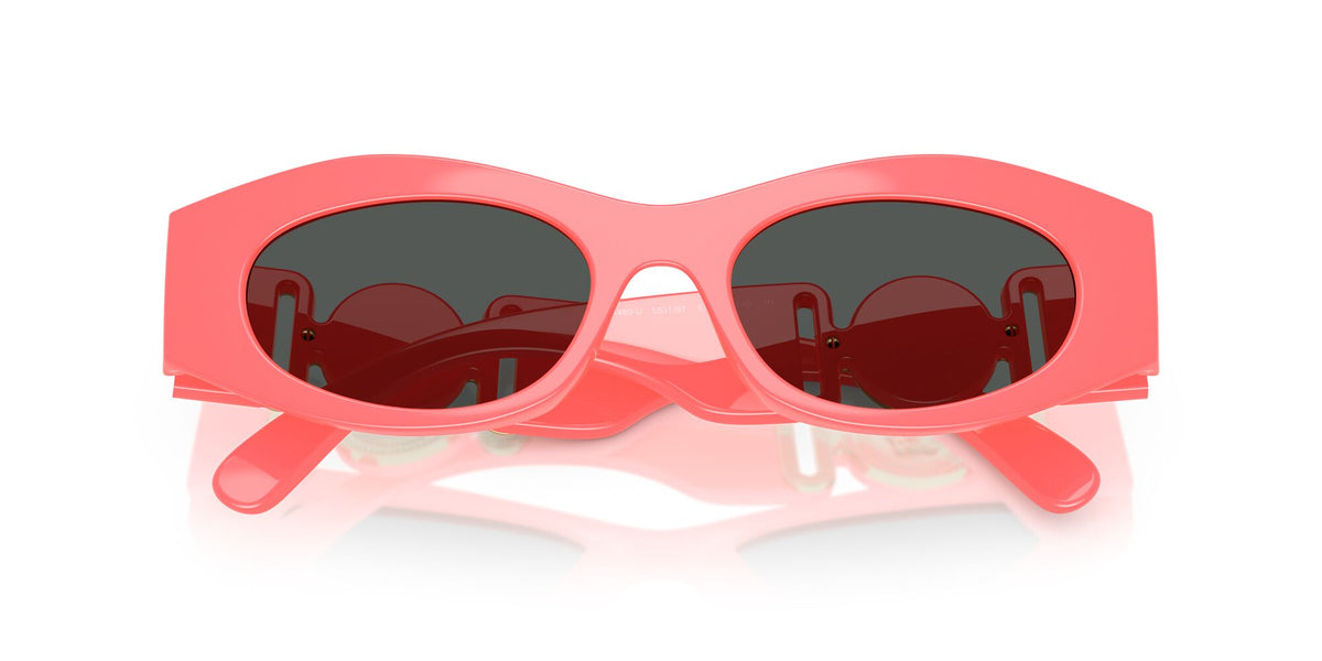 Versace 0VE4480U 553187 51 Guava/ Dark Grey