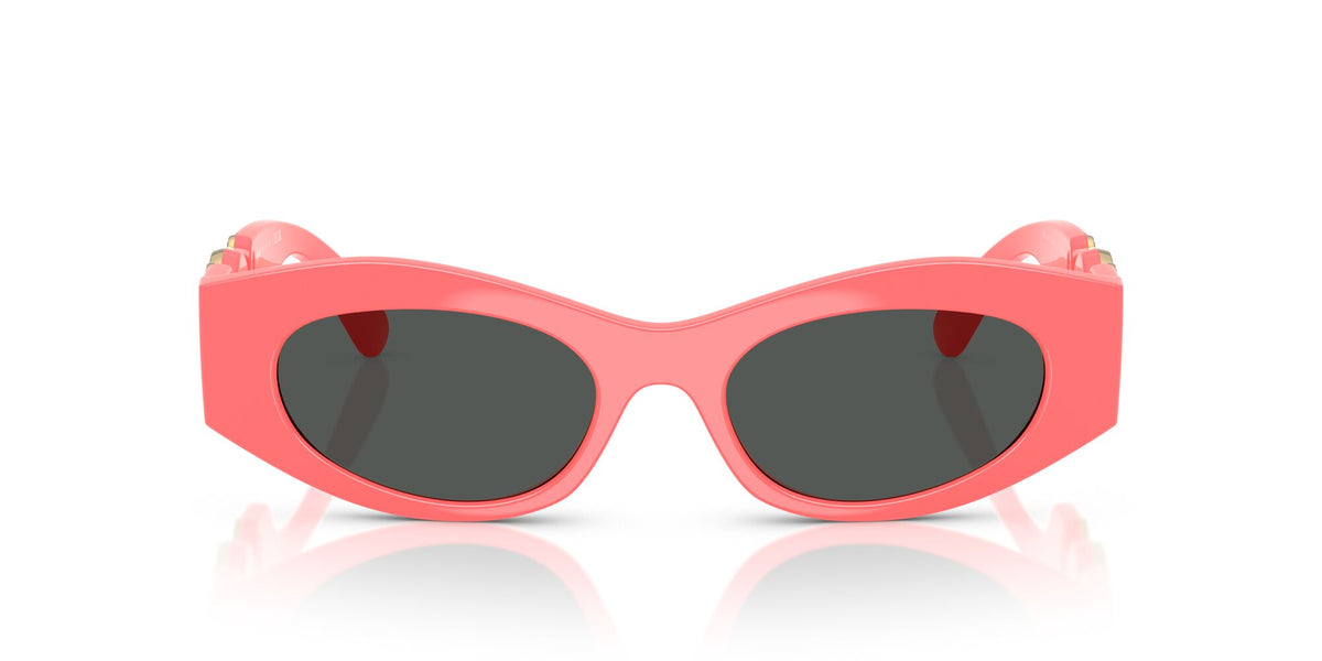 Versace 0VE4480U 553187 51 Guava/ Dark Grey