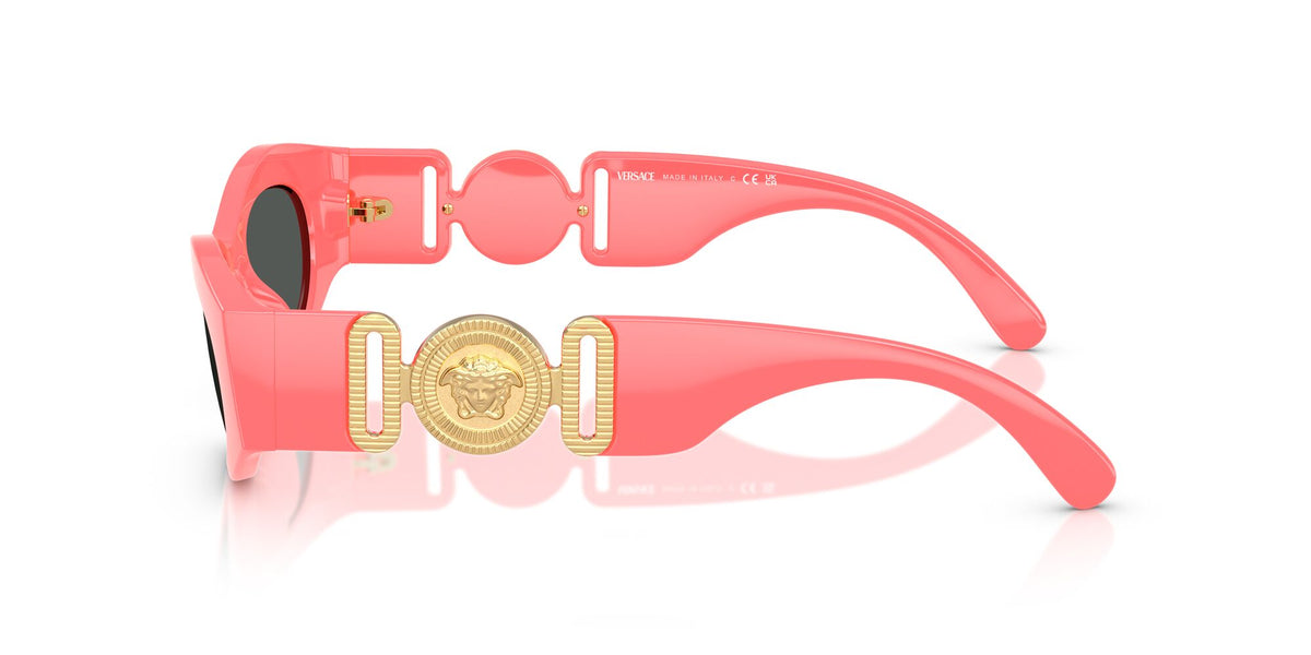 Versace 0VE4480U 553187 51 Guava/ Dark Grey