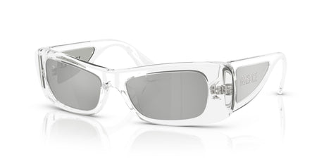 Versace  0VE4481 148/8V 54 Crystal/ Clear Mirror Silver 80