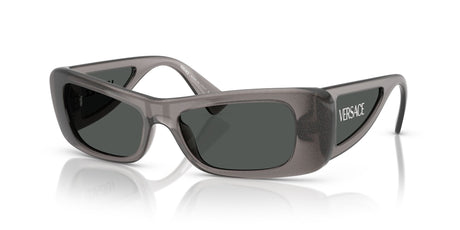 Versace 0VE4481 550287 54 Grey Glitter Transparent/ Dark Grey