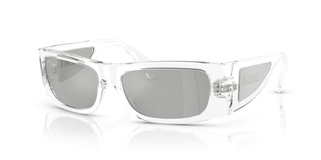 Versace  0VE4482 148/8V 57 Crystal/ Clear Mirror Silver
