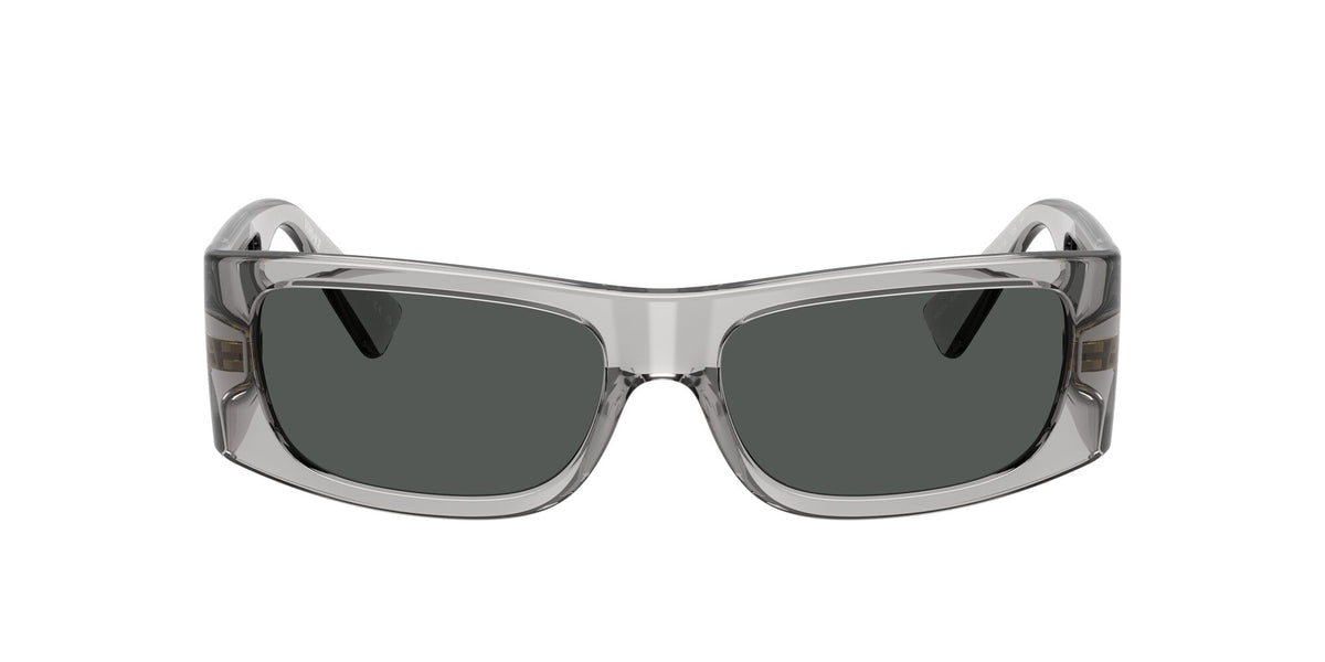 Versace 0VE4482 530587 57 Transparent Grey/ Dark Grey