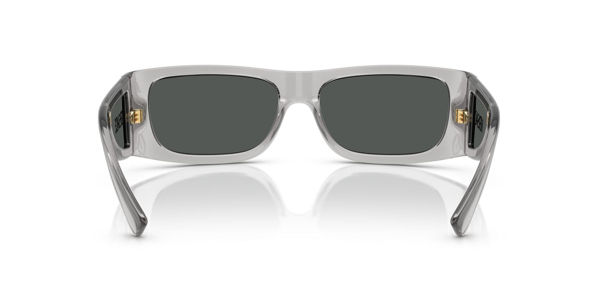 Versace 0VE4482 530587 57 Transparent Grey/ Dark Grey
