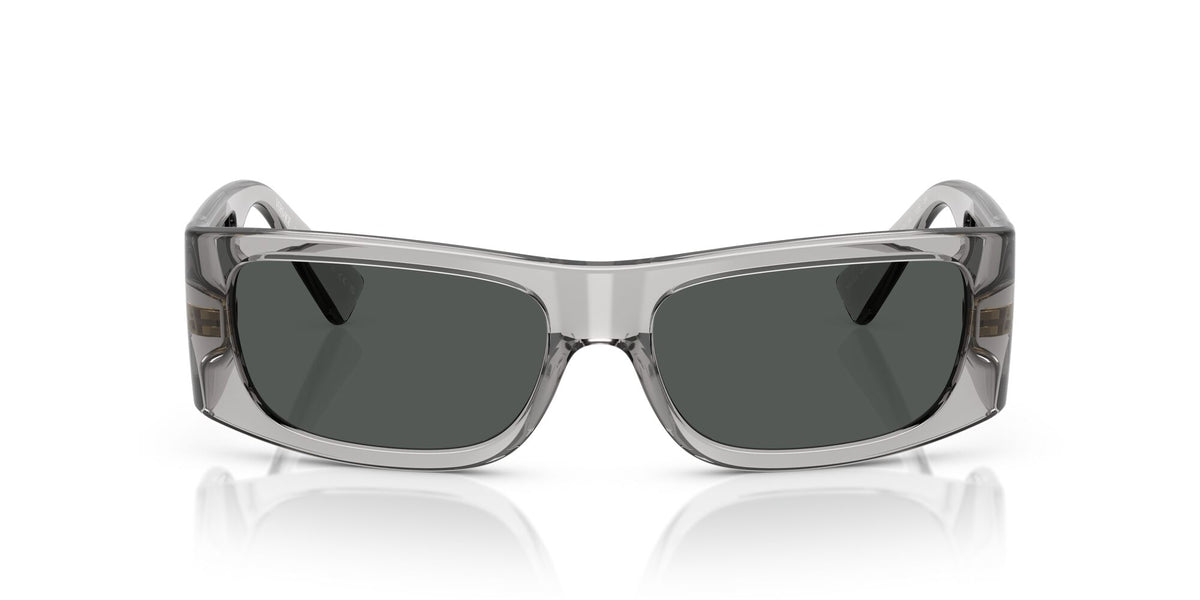 Versace 0VE4482 530587 57 Transparent Grey/ Dark Grey