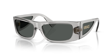 Versace 0VE4482 530587 57 Transparent Grey/ Dark Grey