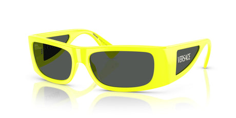 Versace  0VE4482 544987 57 Yellow Fluo/ Dark Grey
