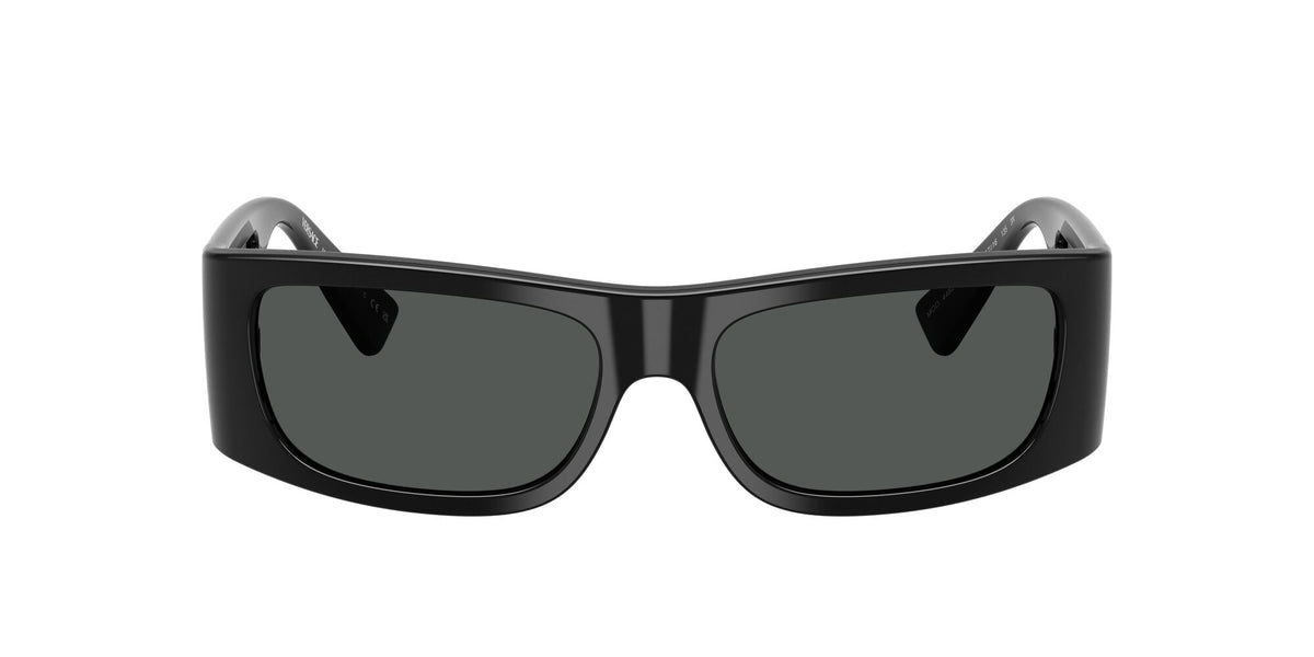 Versace 0VE4482 GB1/87 57 Black/ Dark Grey