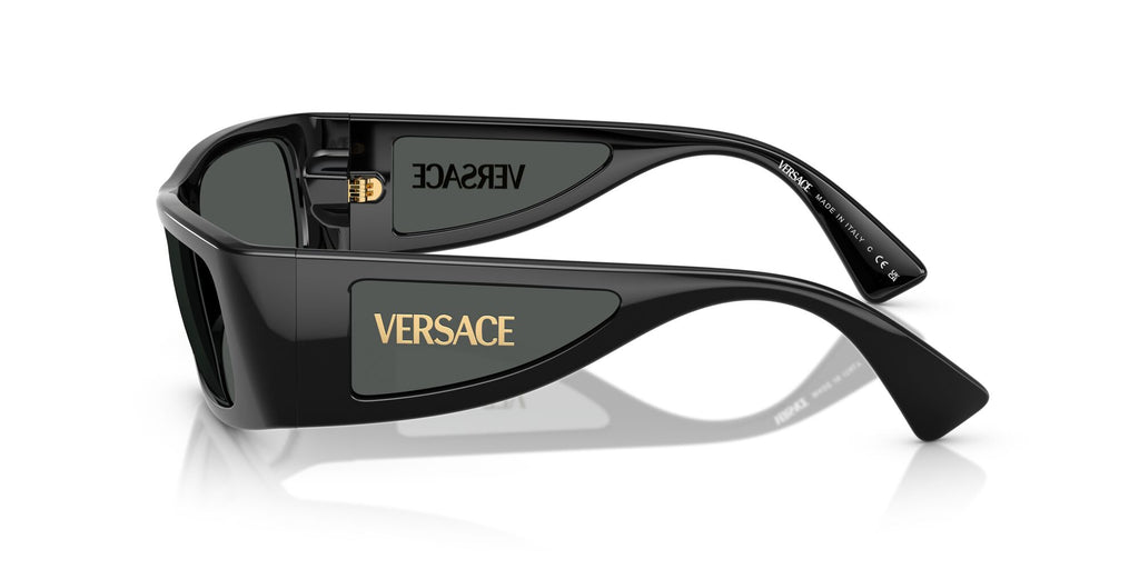 Versace  0VE4482 GB1/87 57 Black/ Dark Grey