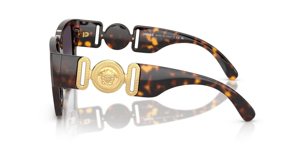 Versace  0VE4483D 108/8G 57 Havana/ Grey Gradient