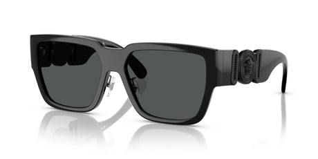 Versace  0VE4483D 536087 57 Black/ Dark Grey