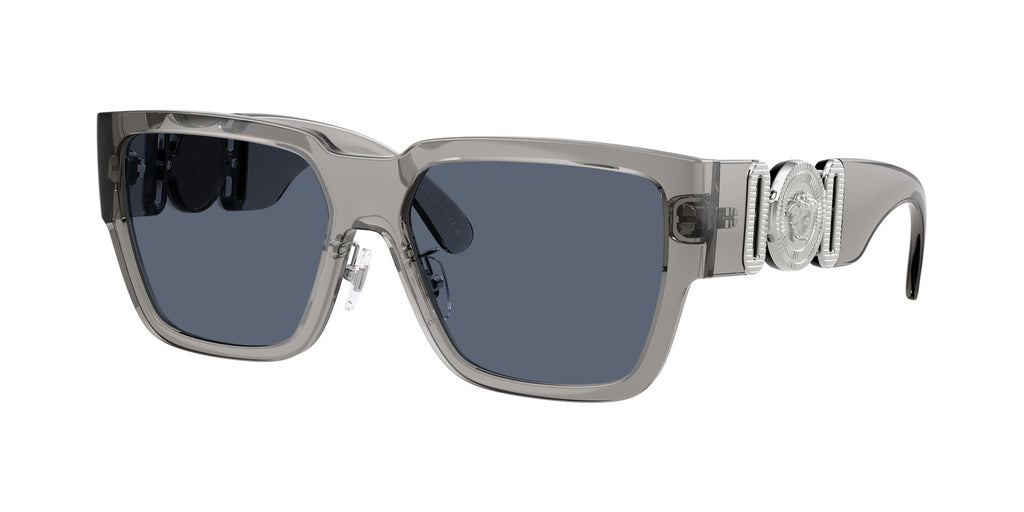 Versace  0VE4483D 593/87 57 Grey Transparent/ Dark Grey