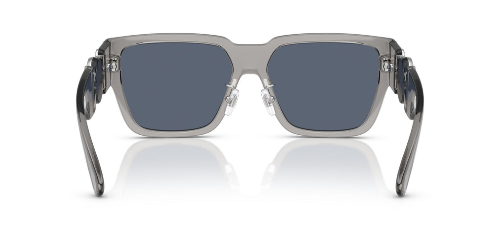 Versace  0VE4483D 593/87 57 Grey Transparent/ Dark Grey