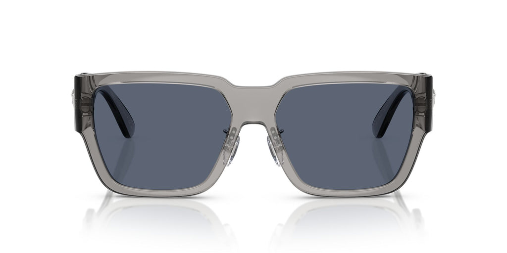 Versace  0VE4483D 593/87 57 Grey Transparent/ Dark Grey