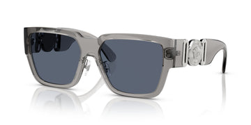 Versace  0VE4483D 593/87 57 Grey Transparent/ Dark Grey