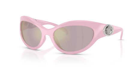 Versace 0VE4485 5521/Z 59 Pink/ Pink Mirror Rose Gold