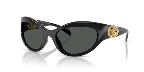 Versace 0VE4485 GB1/87 59 Black/ Dark Grey