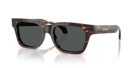 Versace 0VE4486F 550987 52 Havana/ Dark Grey