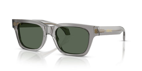 Versace 0VE4486F 551071 52 Dark Transparent Grey/ Dark Green