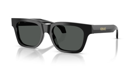 Versace 0VE4486F GB1/87 52 Black/ Dark Grey