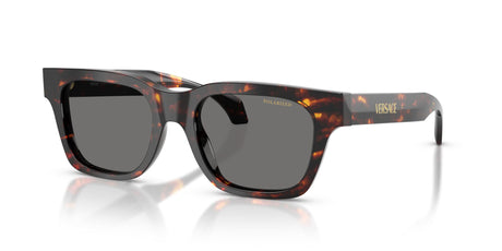 Versace 0VE4486 550981 52 Havana/ Dark Grey