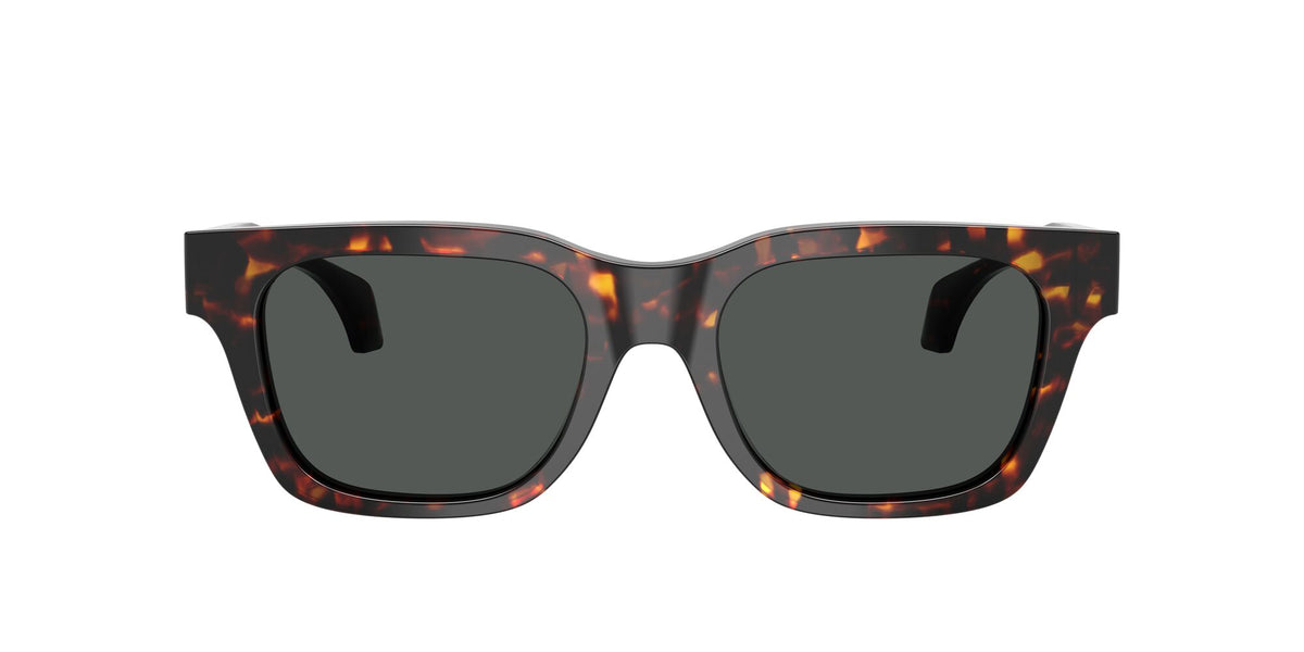 Versace 0VE4486 550987 52 Havana/ Dark Grey