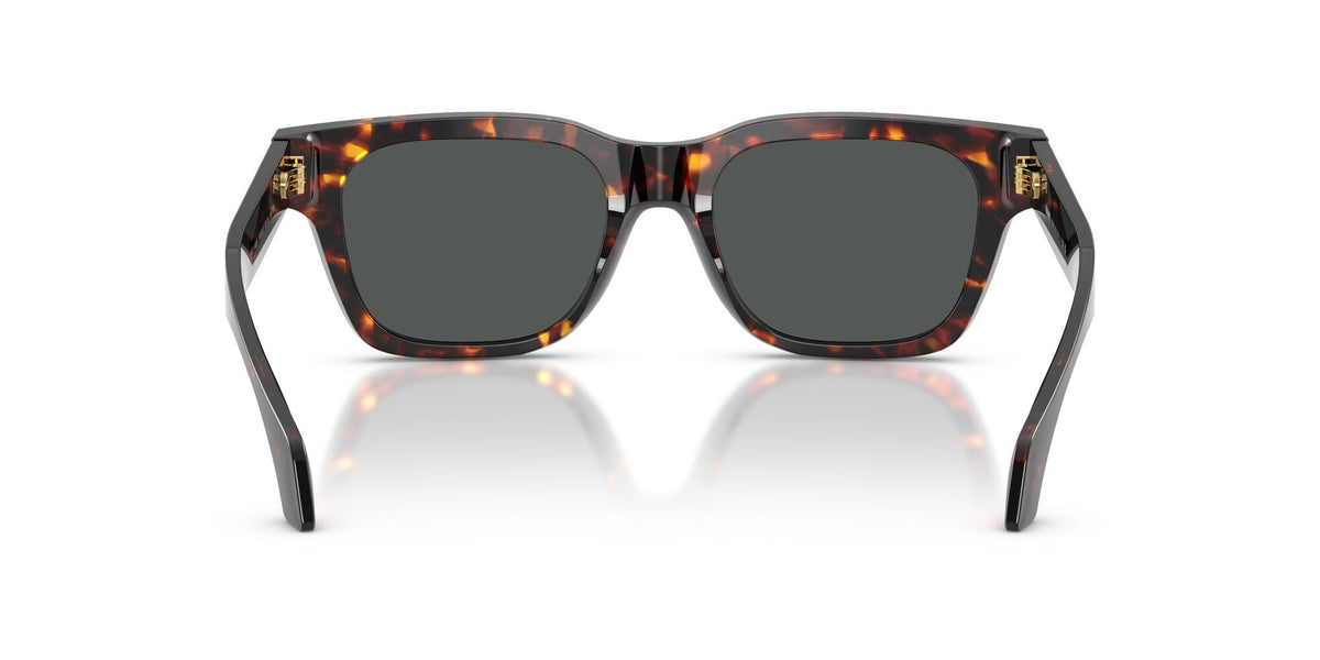 Versace 0VE4486 550987 52 Havana/ Dark Grey