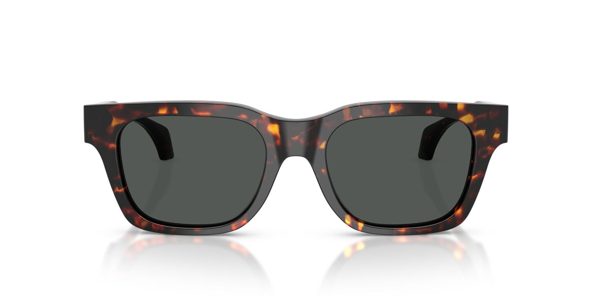 Versace 0VE4486 550987 52 Havana/ Dark Grey