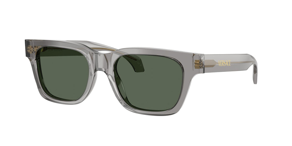 Versace 0VE4486 551071 52 Transparent Grey/ Dark Green