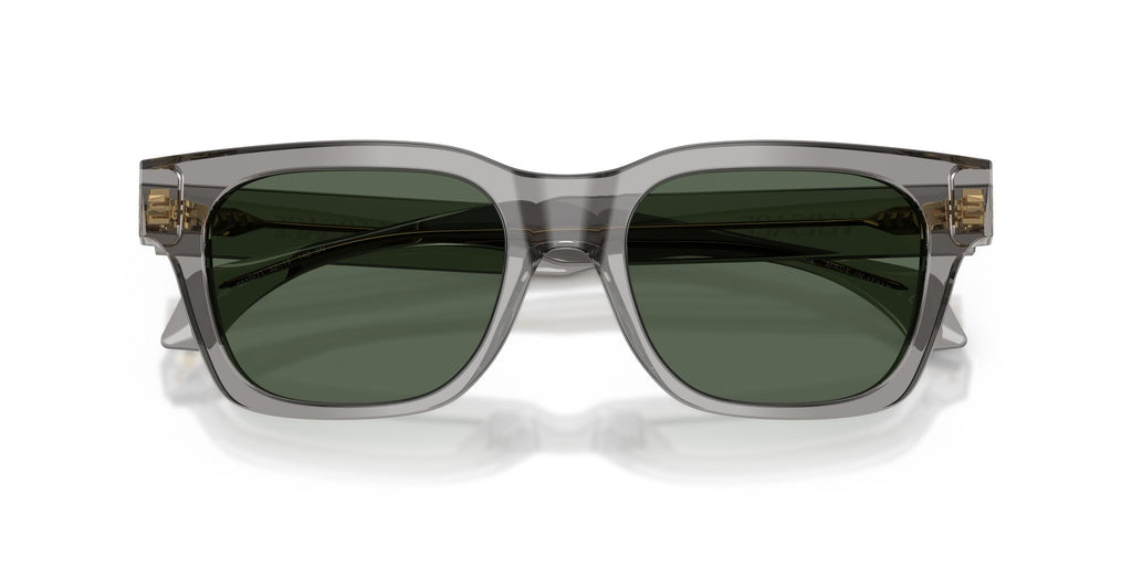 Versace 0VE4486 551071 52 Transparent Grey/ Dark Green