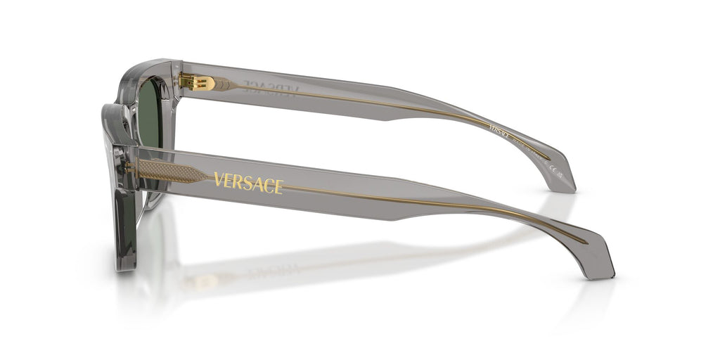 Versace 0VE4486 551071 52 Transparent Grey/ Dark Green