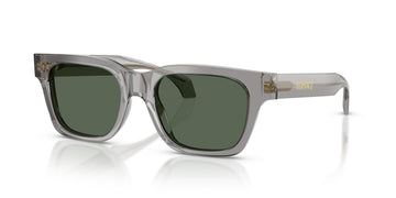 Versace 0VE4486 551071 52 Transparent Grey/ Dark Green