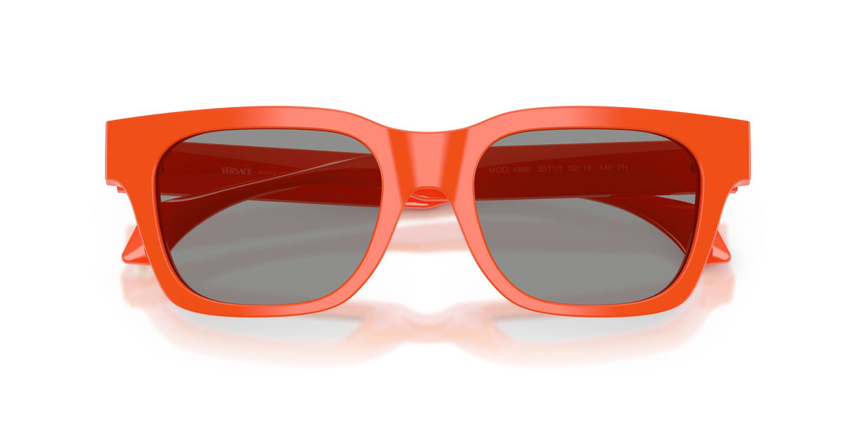 Versace 0VE4486 5511/1 52 Orange/ Grey
