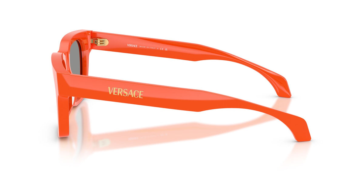 Versace 0VE4486 5511/1 52 Orange/ Grey