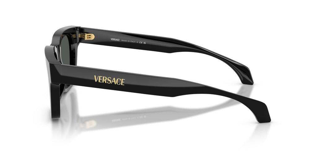 Versace 0VE4486 GB1/87 52 Black/ Dark Grey