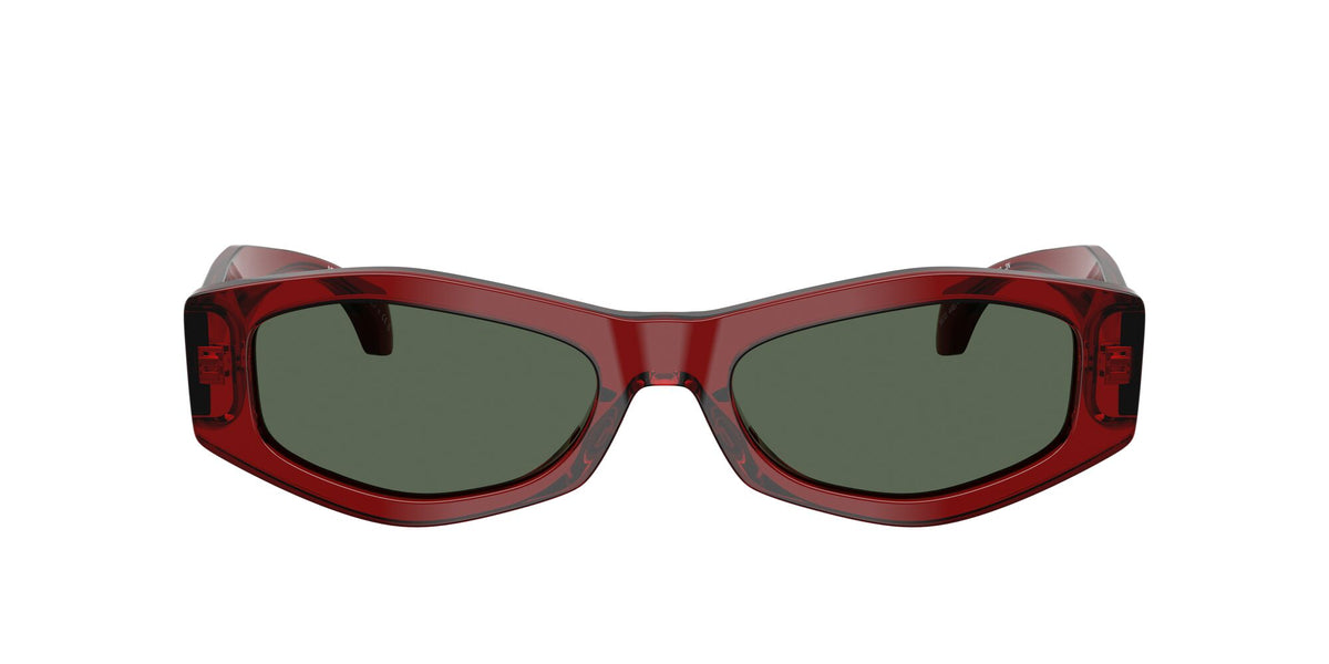 Versace 0VE4487F 551271 54 Dark Transparent Red/ Dark Green