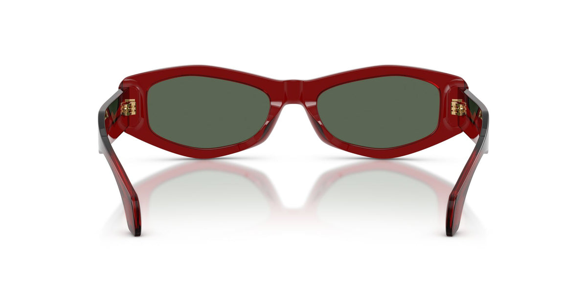 Versace 0VE4487F 551271 54 Dark Transparent Red/ Dark Green