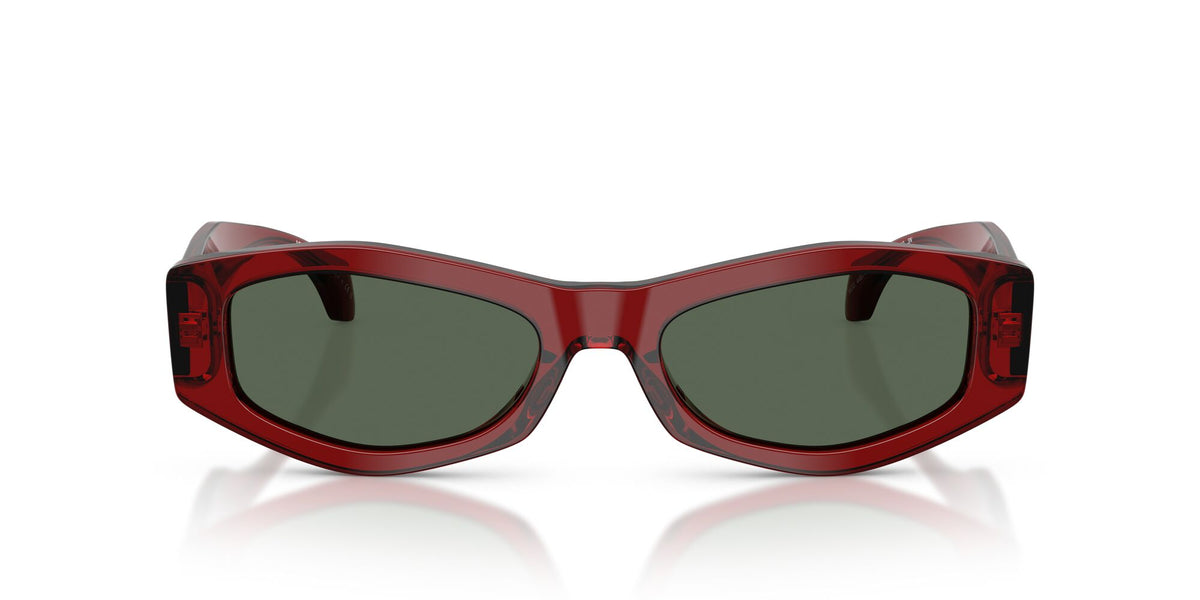 Versace 0VE4487F 551271 54 Dark Transparent Red/ Dark Green