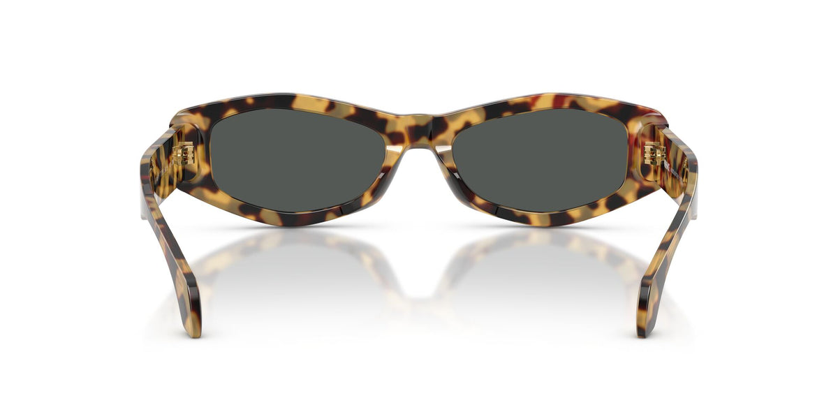 Versace 0VE4487F 777/87 54 Brown Yellow Havana/ Dark Grey