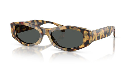 Versace 0VE4487F 777/87 54 Brown Yellow Havana/ Dark Grey