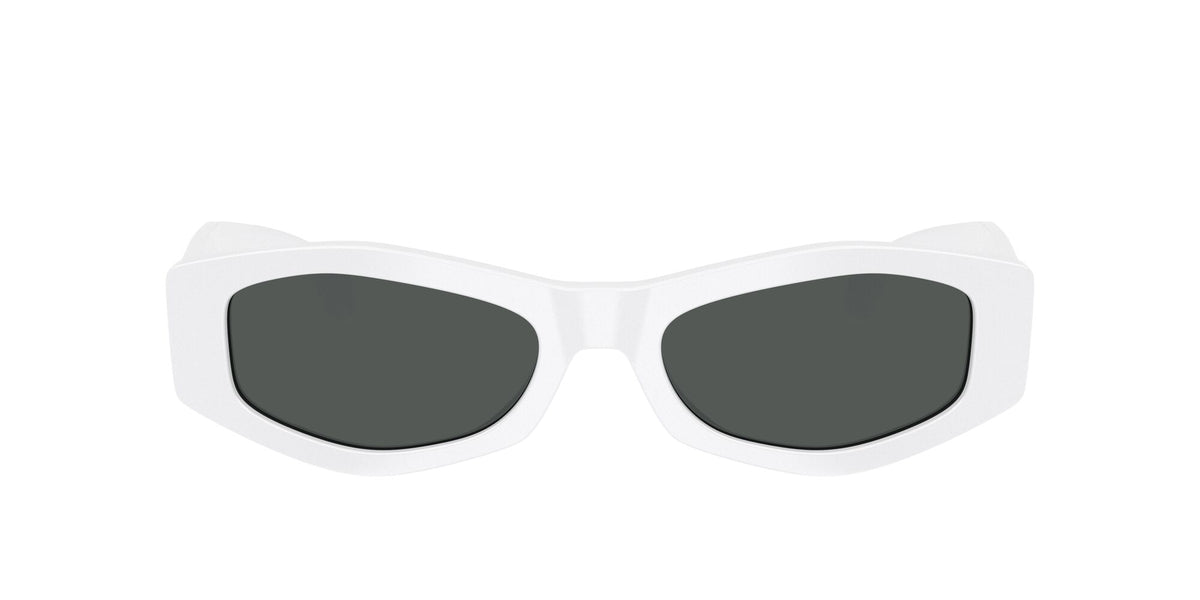 Versace 0VE4487 314/87 54 White/ Dark Grey