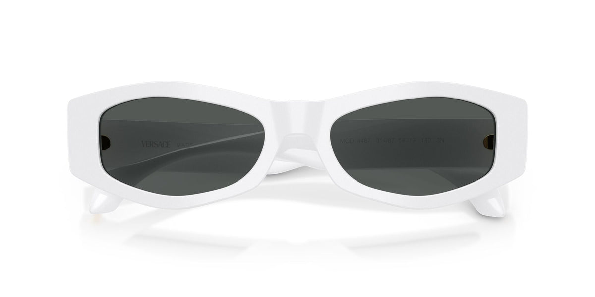 Versace 0VE4487 314/87 54 White/ Dark Grey