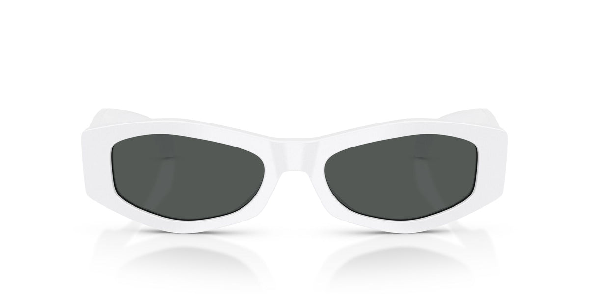 Versace 0VE4487 314/87 54 White/ Dark Grey