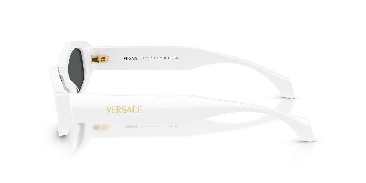 Versace 0VE4487 314/87 54 White/ Dark Grey