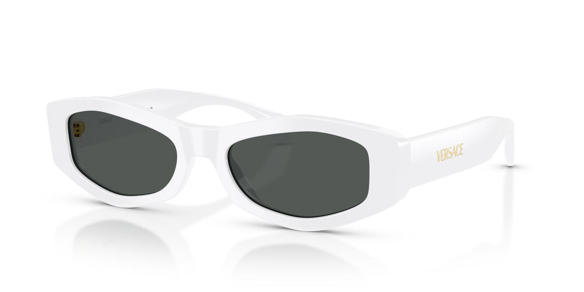 Versace 0VE4487 314/87 54 White/ Dark Grey