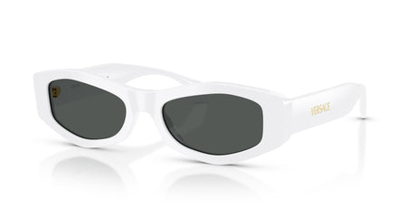 Versace 0VE4487 314/87 54 White/ Dark Grey
